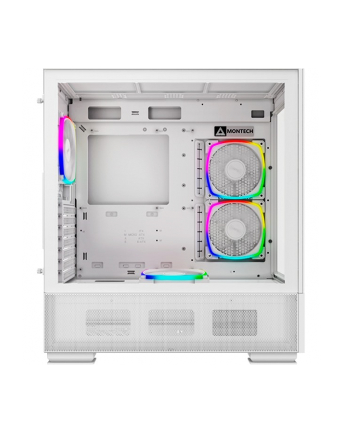 Montech SKY TWO GX, tower case (Kolor: BIAŁY, tempered glass) główny