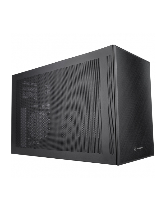 silverstone technology SilverStone SST-SG17B, tower case (Kolor: CZARNY) główny