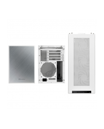 silverstone technology SilverStone SST-SG17W, tower case (Kolor: BIAŁY) nr 1