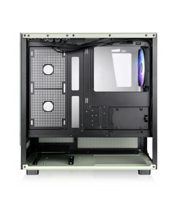 Thermaltake View 270 TG ARGB, Tower Case (Light Green, Tempered Glass x 2)