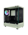 Thermaltake View 270 TG ARGB, Tower Case (Light Green, Tempered Glass x 2) - nr 7