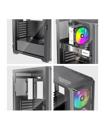 Xilence XILENT BLAD-E II X613, tower case (Kolor: CZARNY, tempered glass)