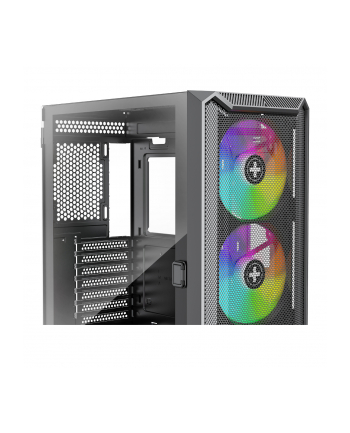 Xilence XILENT BLAD-E II X613, tower case (Kolor: CZARNY, tempered glass)