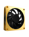 Alphacool Apex Stealth Metal 120mm fan 2000rpm, case fan (gold/Kolor: CZARNY) - nr 1