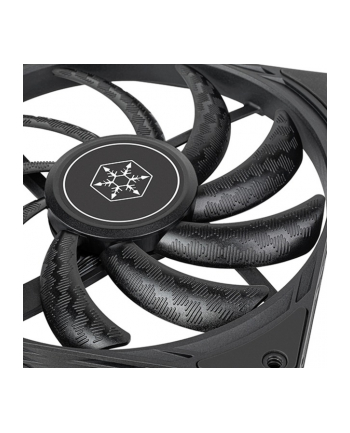 silverstone technology SilverStone Air Slimmer 140, case fan (Kolor: CZARNY)