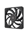 silverstone technology SilverStone Air Slimmer 140, case fan (Kolor: CZARNY) - nr 13