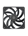 silverstone technology SilverStone Air Slimmer 140, case fan (Kolor: CZARNY) - nr 15