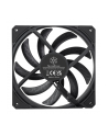 silverstone technology SilverStone Air Slimmer 140, case fan (Kolor: CZARNY) - nr 17