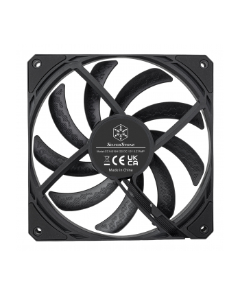 silverstone technology SilverStone Air Slimmer 140, case fan (Kolor: CZARNY)
