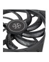 silverstone technology SilverStone Air Slimmer 140, case fan (Kolor: CZARNY) - nr 19