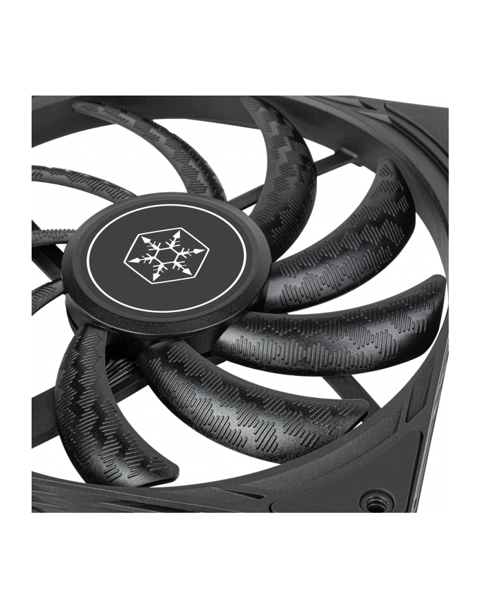 silverstone technology SilverStone Air Slimmer 140, case fan (Kolor: CZARNY) główny