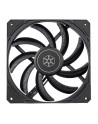 silverstone technology SilverStone Air Slimmer 140, case fan (Kolor: CZARNY) - nr 1