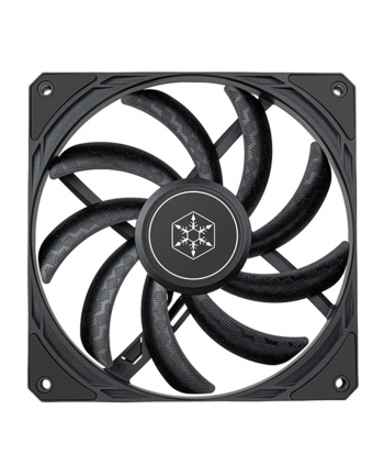 silverstone technology SilverStone Air Slimmer 140, case fan (Kolor: CZARNY)