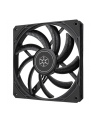 silverstone technology SilverStone Air Slimmer 140, case fan (Kolor: CZARNY) - nr 4