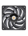 Thermaltake TOUGHFAN EX12 Pro High Static Pressure PC Cooling Fan – Swappable Edition, Case Fan (Black, 3-Fan Pack) - nr 14