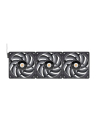 Thermaltake TOUGHFAN EX12 Pro High Static Pressure PC Cooling Fan – Swappable Edition, Case Fan (Black, 3-Fan Pack) - nr 1