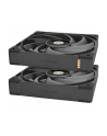 Thermaltake TOUGHFAN EX12 Pro High Static Pressure PC Cooling Fan – Swappable Edition, Case Fan (Black, 3-Fan Pack) - nr 23