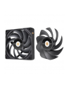 Thermaltake TOUGHFAN EX12 Pro High Static Pressure PC Cooling Fan – Swappable Edition, Case Fan (Black, 3-Fan Pack) - nr 26