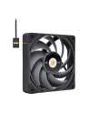 Thermaltake TOUGHFAN EX12 Pro High Static Pressure PC Cooling Fan – Swappable Edition, Case Fan (Black, 3-Fan Pack) - nr 2