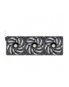 Thermaltake TOUGHFAN EX12 Pro High Static Pressure PC Cooling Fan – Swappable Edition, Case Fan (Black, 3-Fan Pack) - nr 35