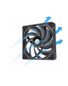 Thermaltake TOUGHFAN EX14 Pro High Static Pressure PC Cooling Fan – Swappable Edition, Case Fan (Black, 3-Fan Pack) - nr 19