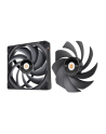 Thermaltake TOUGHFAN EX14 Pro High Static Pressure PC Cooling Fan – Swappable Edition, Case Fan (Black, 3-Fan Pack) - nr 23