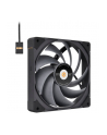 Thermaltake TOUGHFAN EX14 Pro High Static Pressure PC Cooling Fan – Swappable Edition, Case Fan (Black, 3-Fan Pack) - nr 4