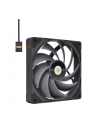 Thermaltake TOUGHFAN EX14 Pro High Static Pressure PC Cooling Fan – Swappable Edition, Case Fan (Black, 3-Fan Pack) - nr 7