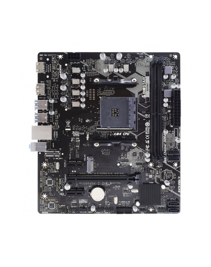 Biostar B550MT - Socket AM4 - motherboard główny