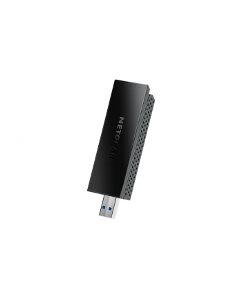 Netgear Nighthawk AX1800 WiFi 6 USB 3.0 Adapter, WLAN Adapter (Kolor: CZARNY)