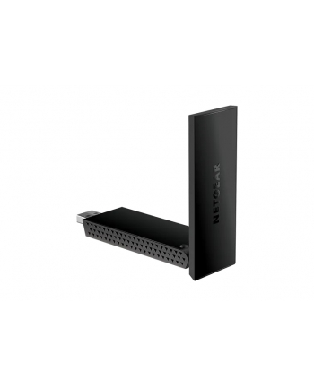 Netgear Nighthawk AX1800 WiFi 6 USB 3.0 Adapter, WLAN Adapter (Kolor: CZARNY)