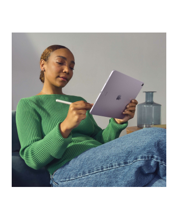 Apple iPad Air 11'' (128 GB), tablet PC (purple, 5G / Gen 6 / 2024)