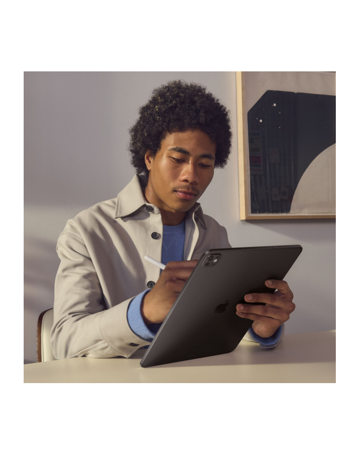 Apple iPad Pro 11'' (1 TB), tablet PC (Kolor: CZARNY, 5G / Gen 5 / 2024) główny