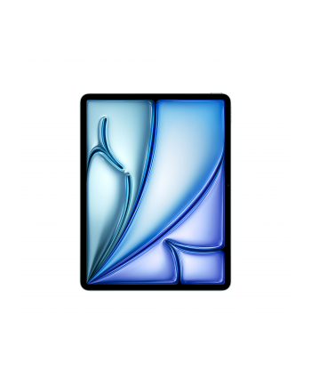 Apple iPad Air 13'' (512 GB), tablet PC (blue, Gen 6 / 2024)
