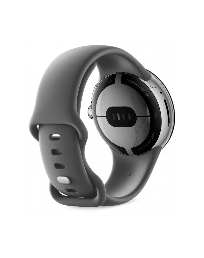 Google Pixel Watch, Smartwatch (silver, 41mm, LTE) główny
