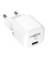 Ansmann Home Charger HC130PD-mini, 30 Watt, charger (Kolor: BIAŁY, 1x USB-C, GaN, PowerDelivery, Multisafe technology) - nr 3