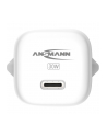 Ansmann Home Charger HC130PD-mini, 30 Watt, charger (Kolor: BIAŁY, 1x USB-C, GaN, PowerDelivery, Multisafe technology) - nr 8