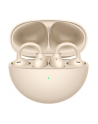 Smartphome Huawei FreeClip, headphones (beige, Bluetooth, USB-C) - nr 1