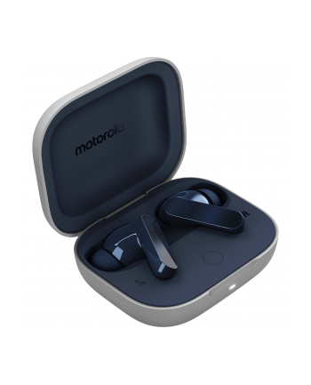 Motorola moto buds, headset (dark blue)