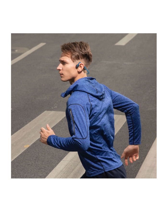 Shokz OpenMove, headphones (blue/Kolor: CZARNY, Bluetooth, USB-C) główny