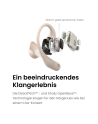 Shokz OpenFit, headphones (beige, Bluetooth, USB-C) - nr 18