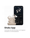 Shokz OpenFit, headphones (beige, Bluetooth, USB-C) - nr 4