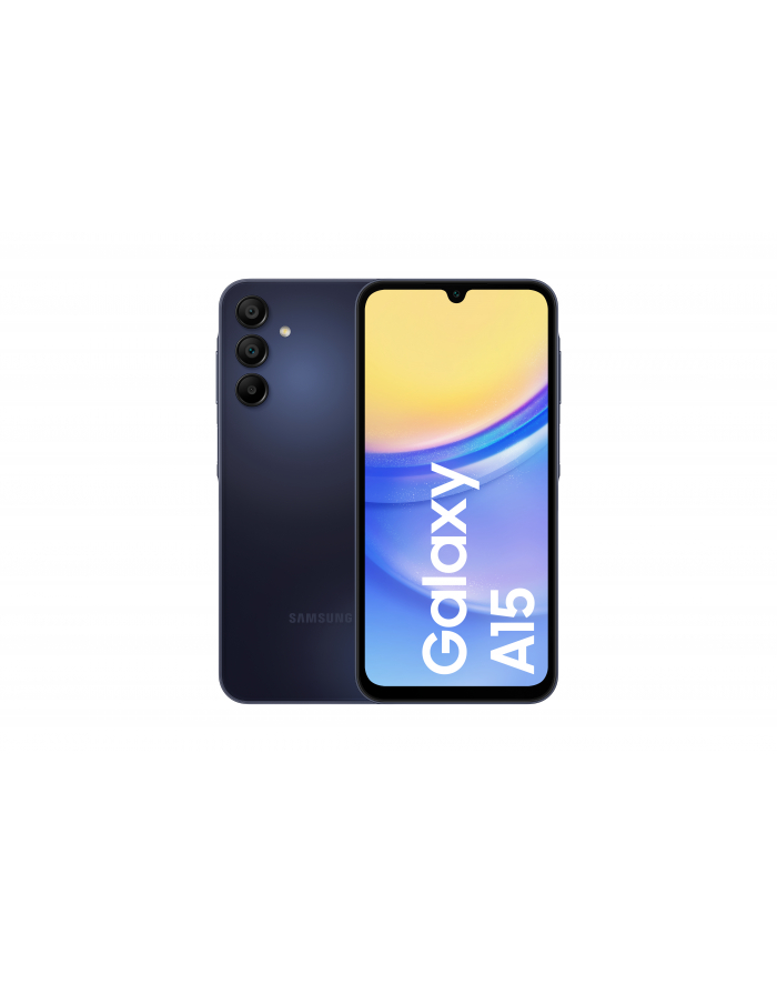 SAMSUNG Galaxy A15 - 6.5 - - 6.5 - 128GB, mobile phone  (System Android, Dual SIM, 4GB) główny