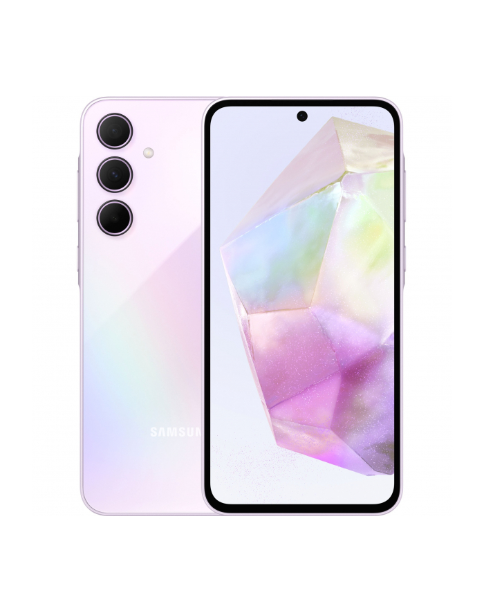 SAMSUNG Galaxy A35 - 6.6 - 5G 128GB, Mobile Phone (Awesome Lilac, System Android 14, 6GB) główny