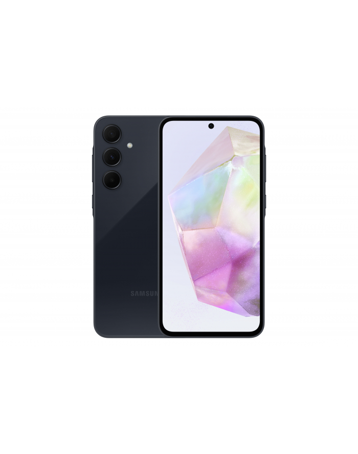 SAMSUNG Galaxy A35 - 6.6 - 5G 128GB Enterprise Edition, mobile phone  (Awesome Navy, System Android 14, 6GB) główny