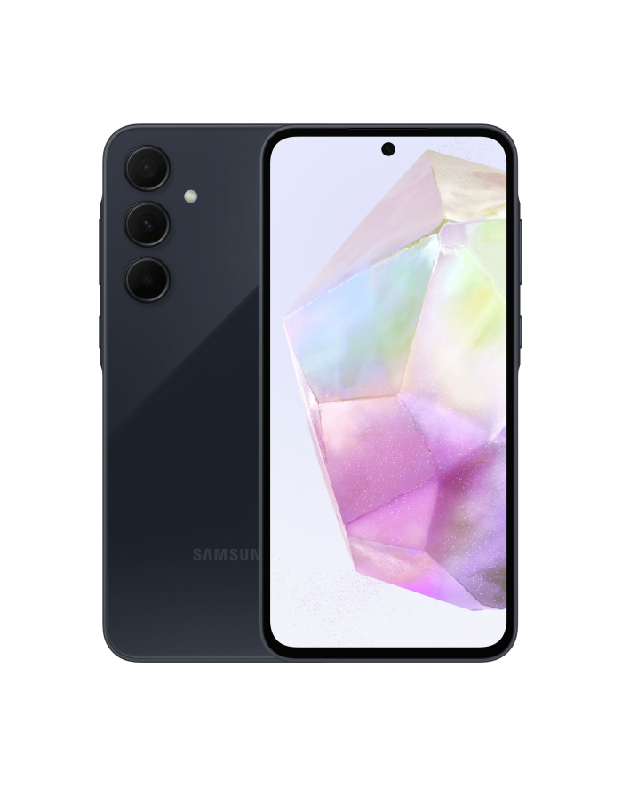 SAMSUNG Galaxy A35 - 6.6 - 5G 256GB, mobile phone  (Awesome Navy, System Android 14, 8GB) główny