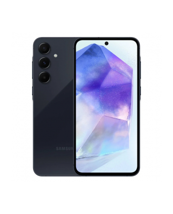 SAMSUNG Galaxy A55 - 6.6 - 5G 128GB Enterprise Edition, mobile phone  (Awesome Navy, System Android 14, 8GB)