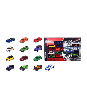 Majorette Mega Pack with 9 Street Cars and 4 cars from the Limited Edition 10, toy vehicle