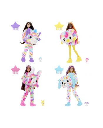 Mattel Barbie Cutie Reveal Color Dream Series - Bunny, toy figure