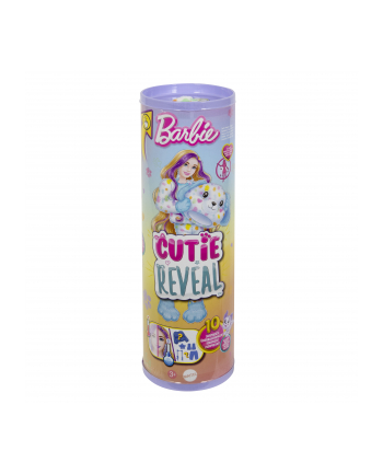 Mattel Barbie Cutie Reveal Color Dream Series - Dalmatian, toy figure nr 1